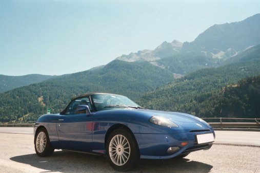 Barchetta in Alps